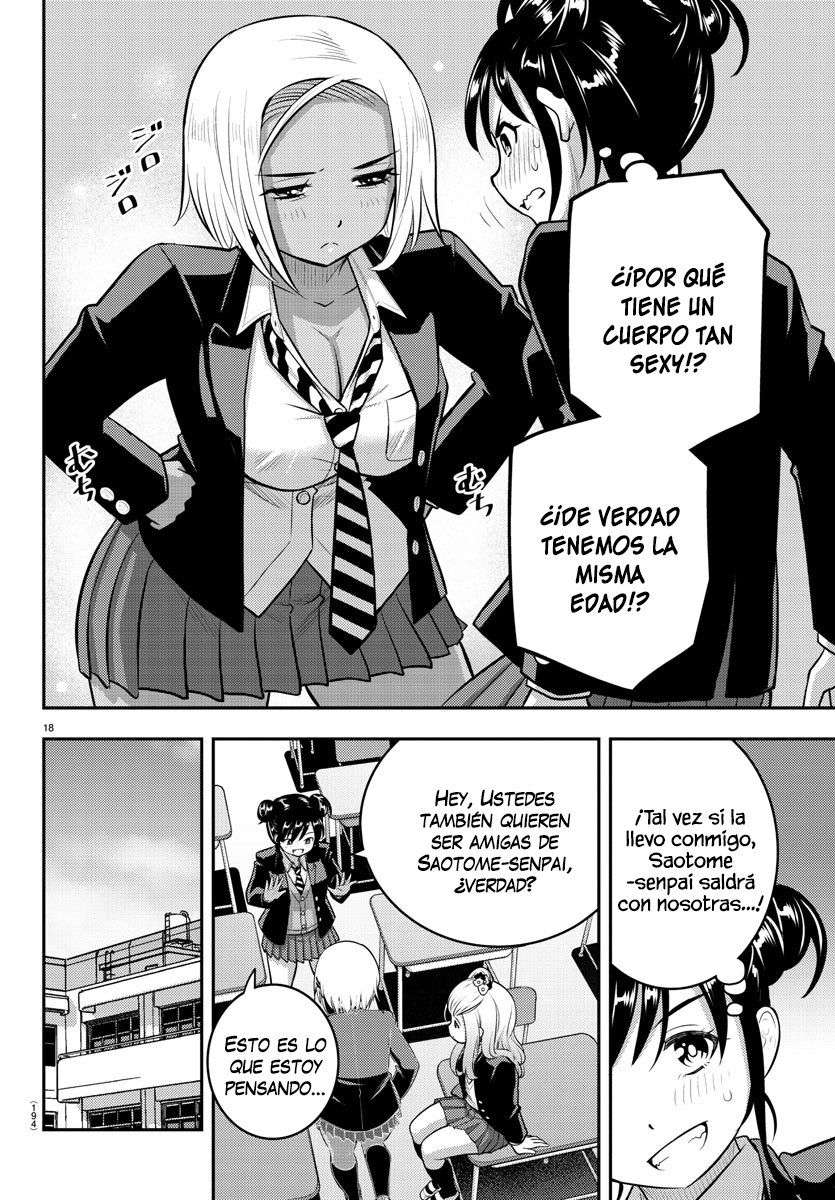 Yankee JK Kuzuhana-chan Capitulo 89 página 19