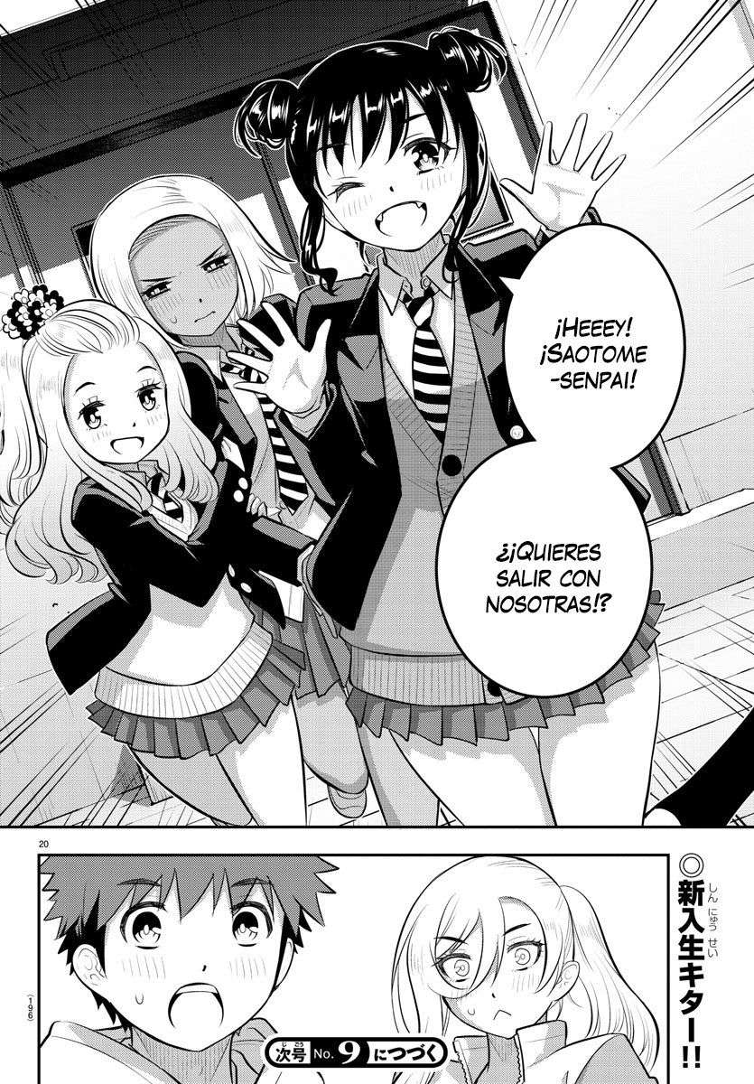 Yankee JK Kuzuhana-chan Capitulo 89 página 21