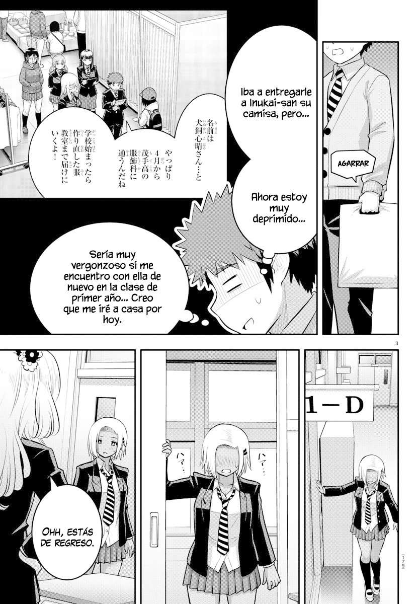Yankee JK Kuzuhana-chan Capitulo 89 página 4