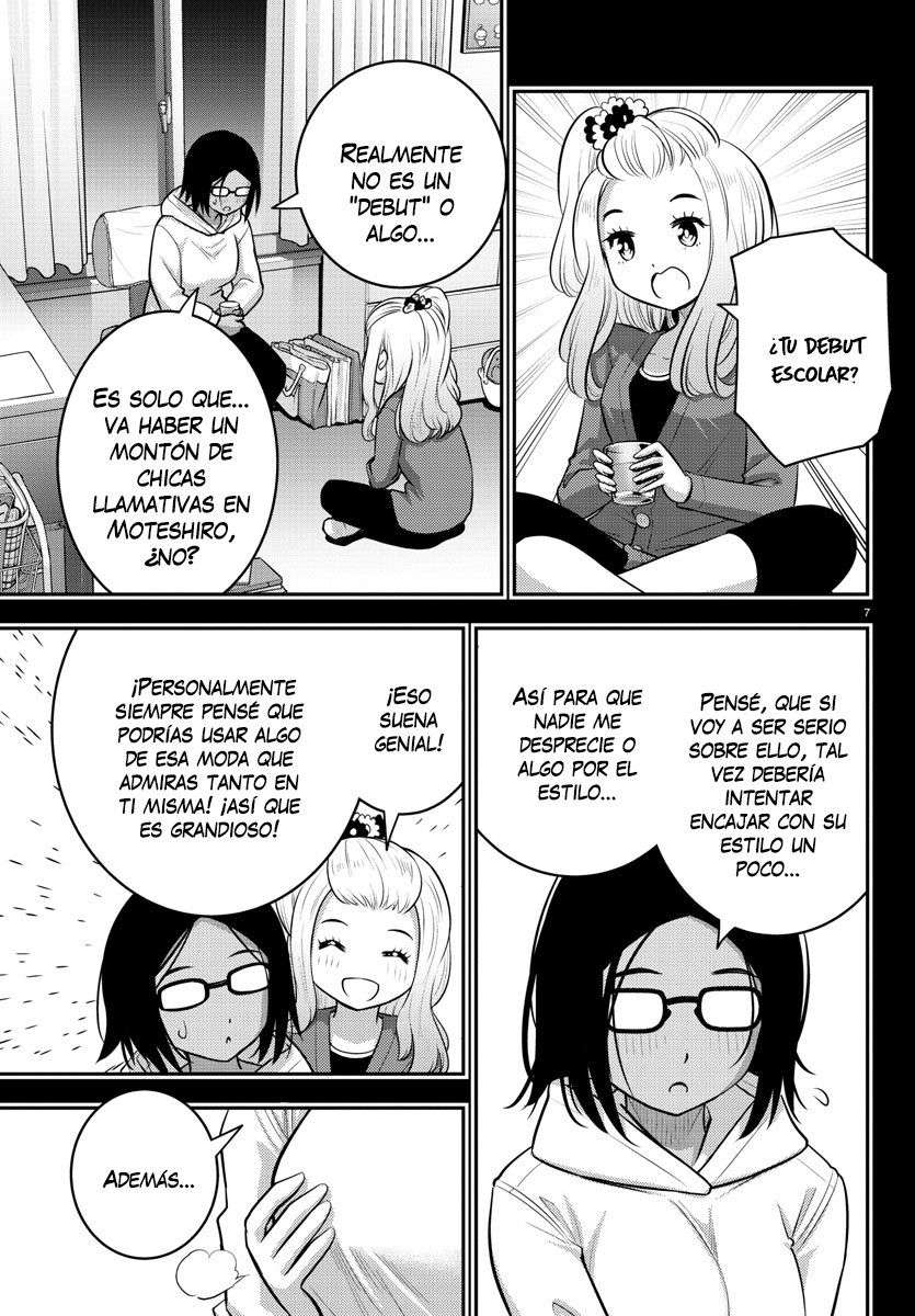 Yankee JK Kuzuhana-chan Capitulo 89 página 8