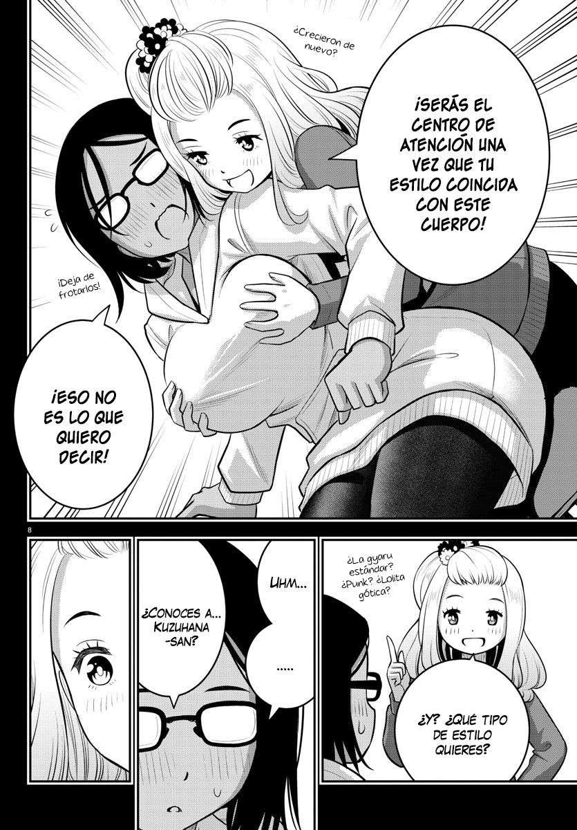 Yankee JK Kuzuhana-chan Capitulo 89 página 9