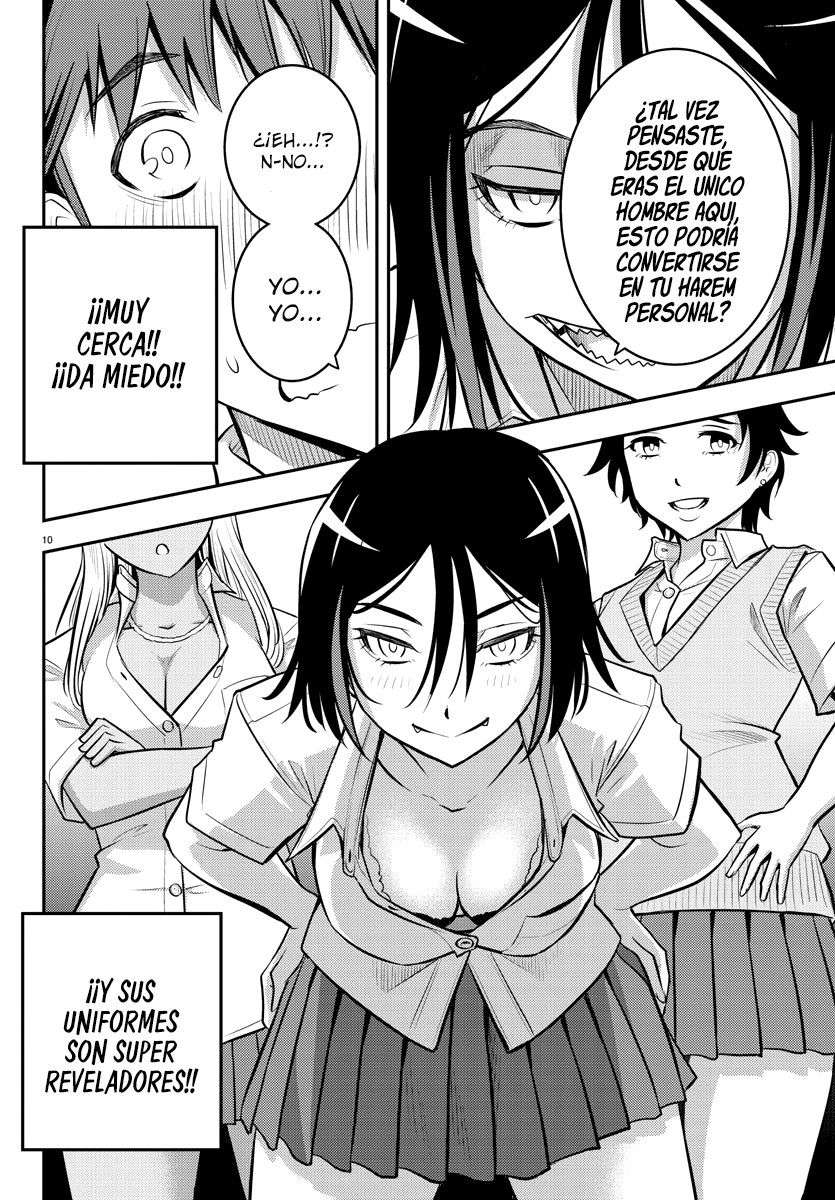 Yankee JK Kuzuhana-chan Capitulo 9 página 11