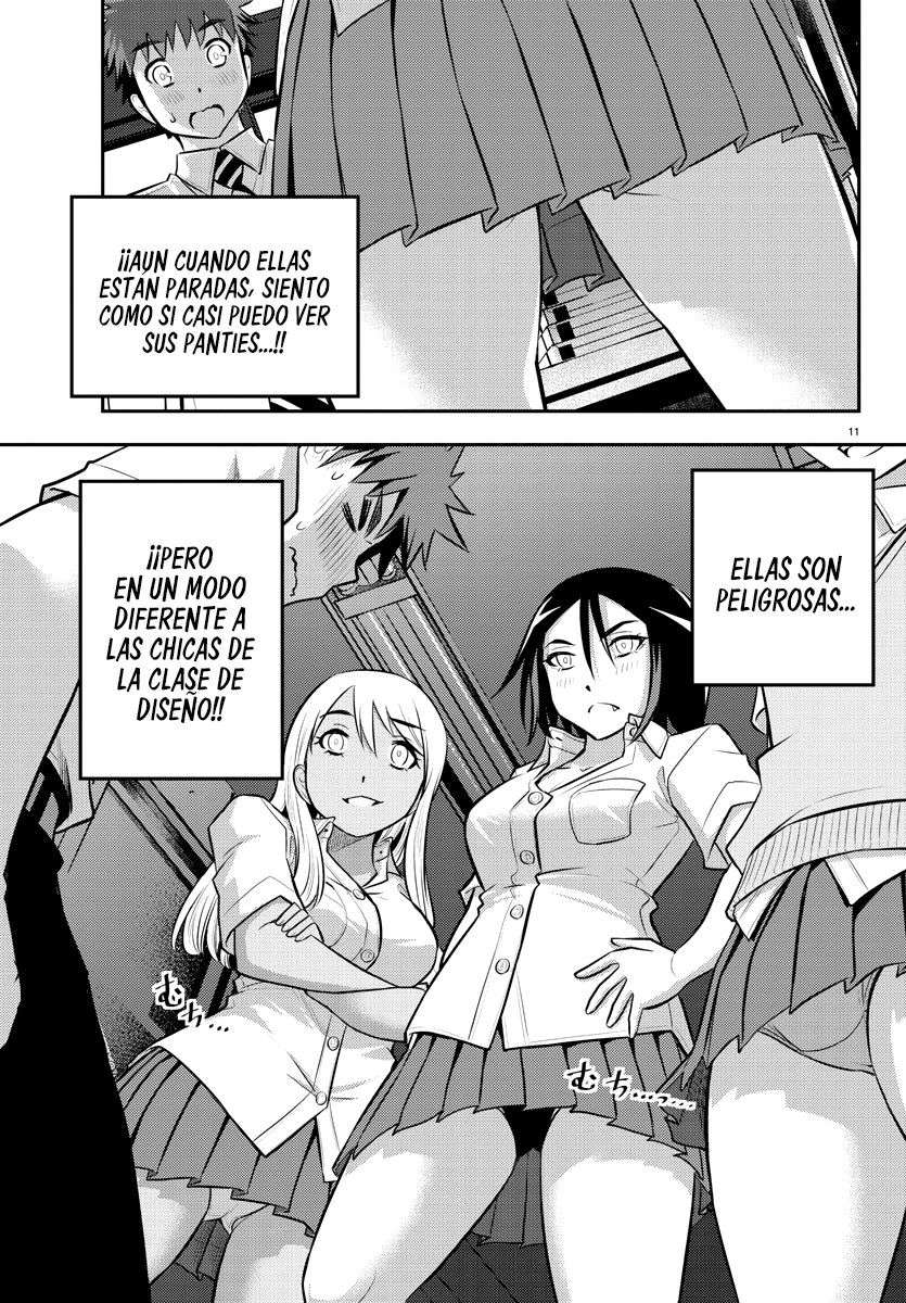 Yankee JK Kuzuhana-chan Capitulo 9 página 12