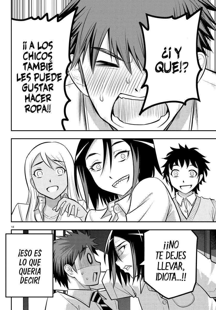 Yankee JK Kuzuhana-chan Capitulo 9 página 15