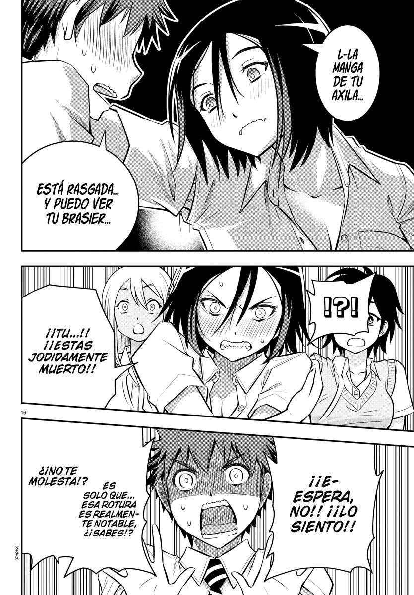 Yankee JK Kuzuhana-chan Capitulo 9 página 17