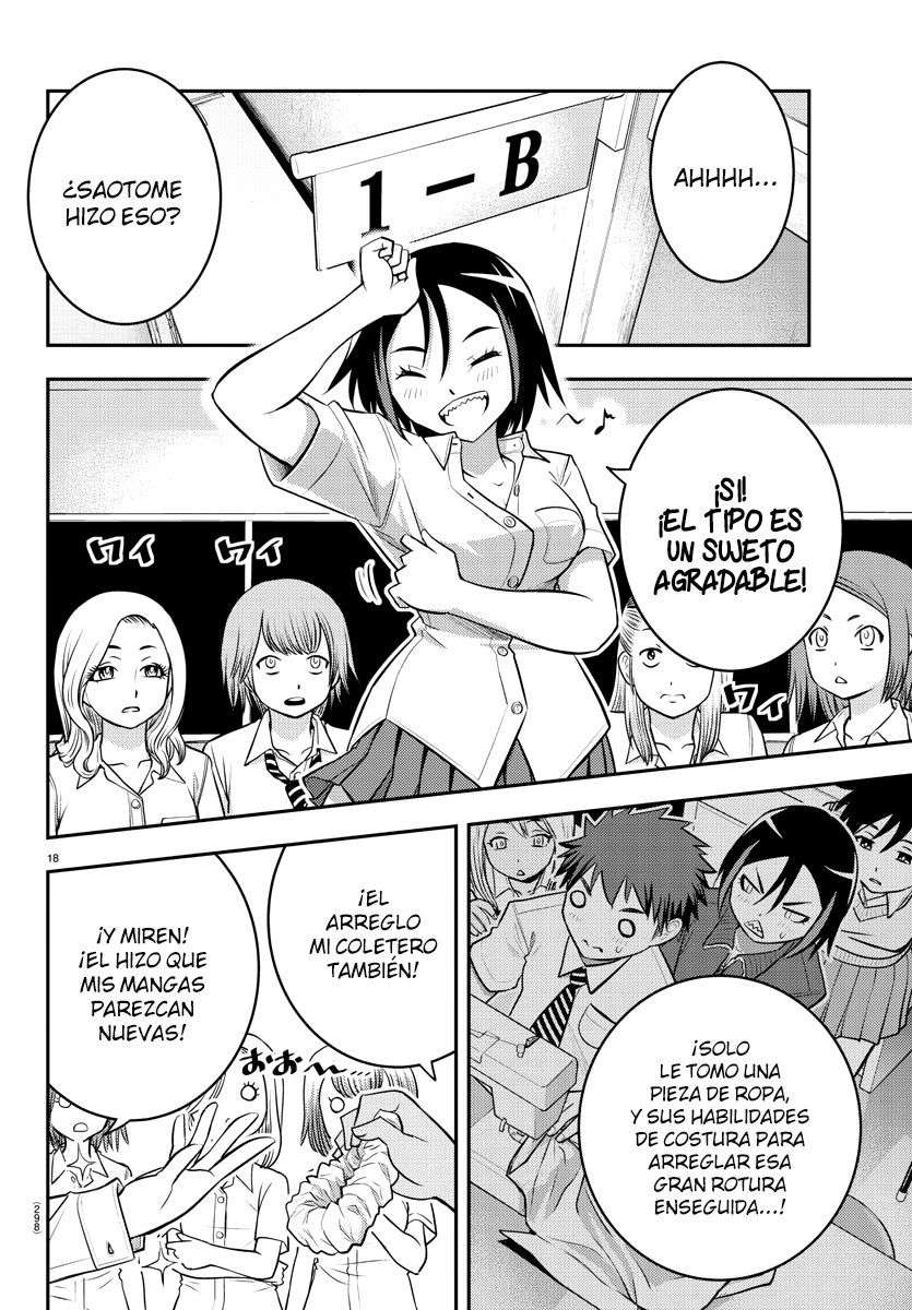 Yankee JK Kuzuhana-chan Capitulo 9 página 19