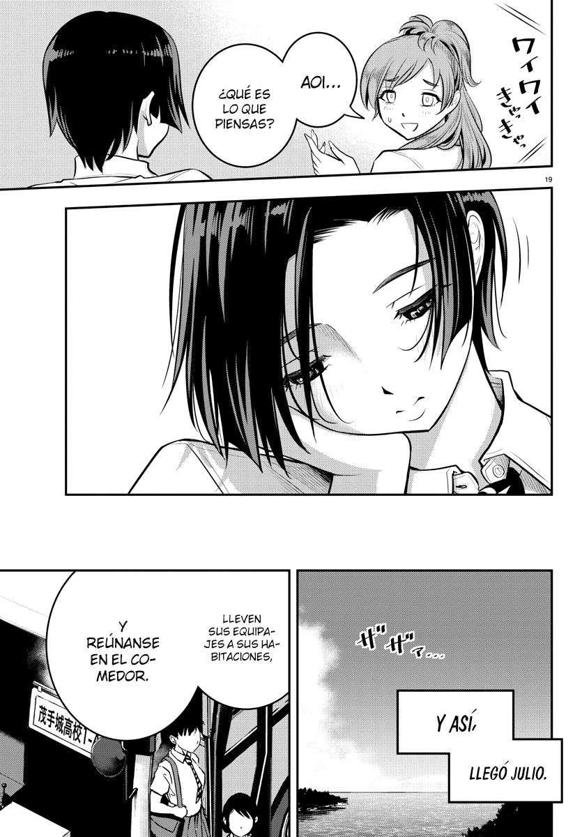 Yankee JK Kuzuhana-chan Capitulo 9 página 20