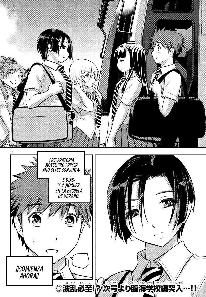 Yankee JK Kuzuhana-chan Capitulo 9 página 21