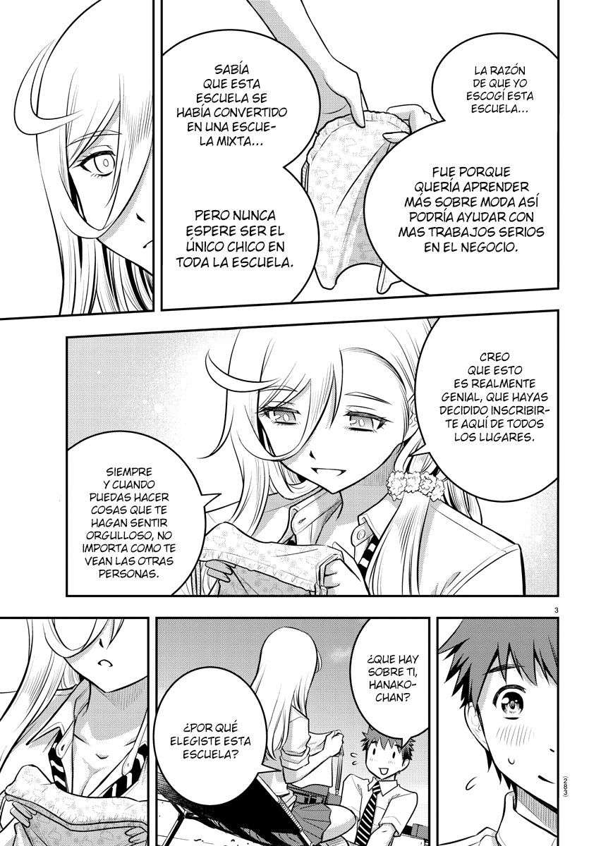 Yankee JK Kuzuhana-chan Capitulo 9 página 4