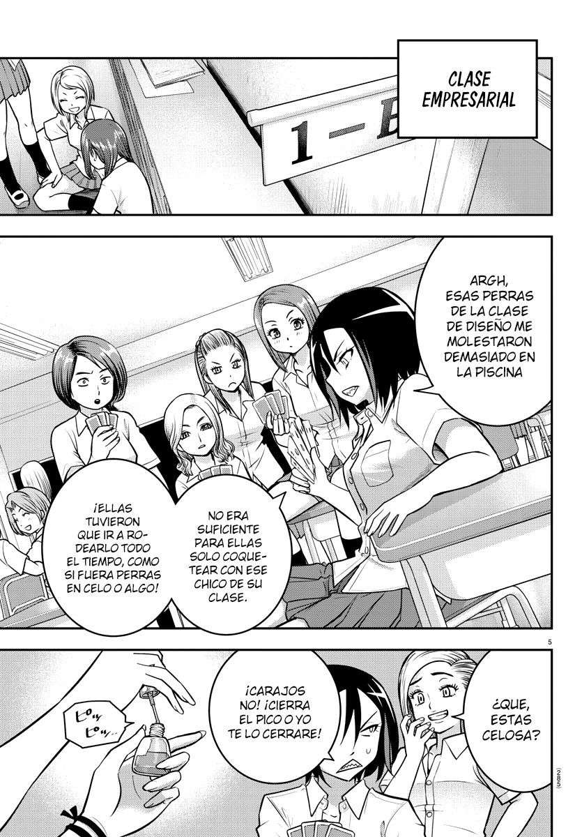 Yankee JK Kuzuhana-chan Capitulo 9 página 6