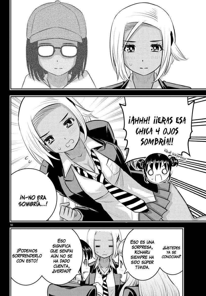 Yankee JK Kuzuhana-chan Capitulo 90 página 11