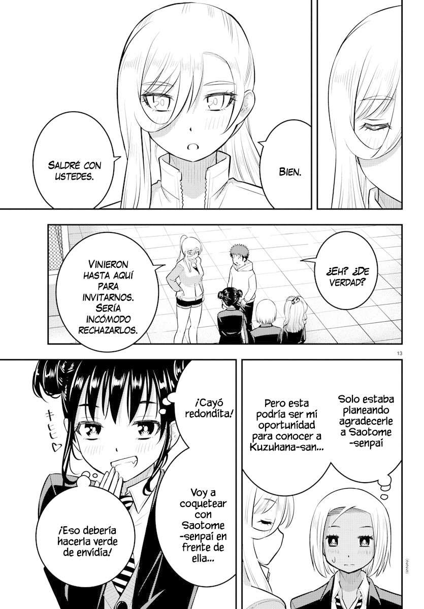 Yankee JK Kuzuhana-chan Capitulo 90 página 14