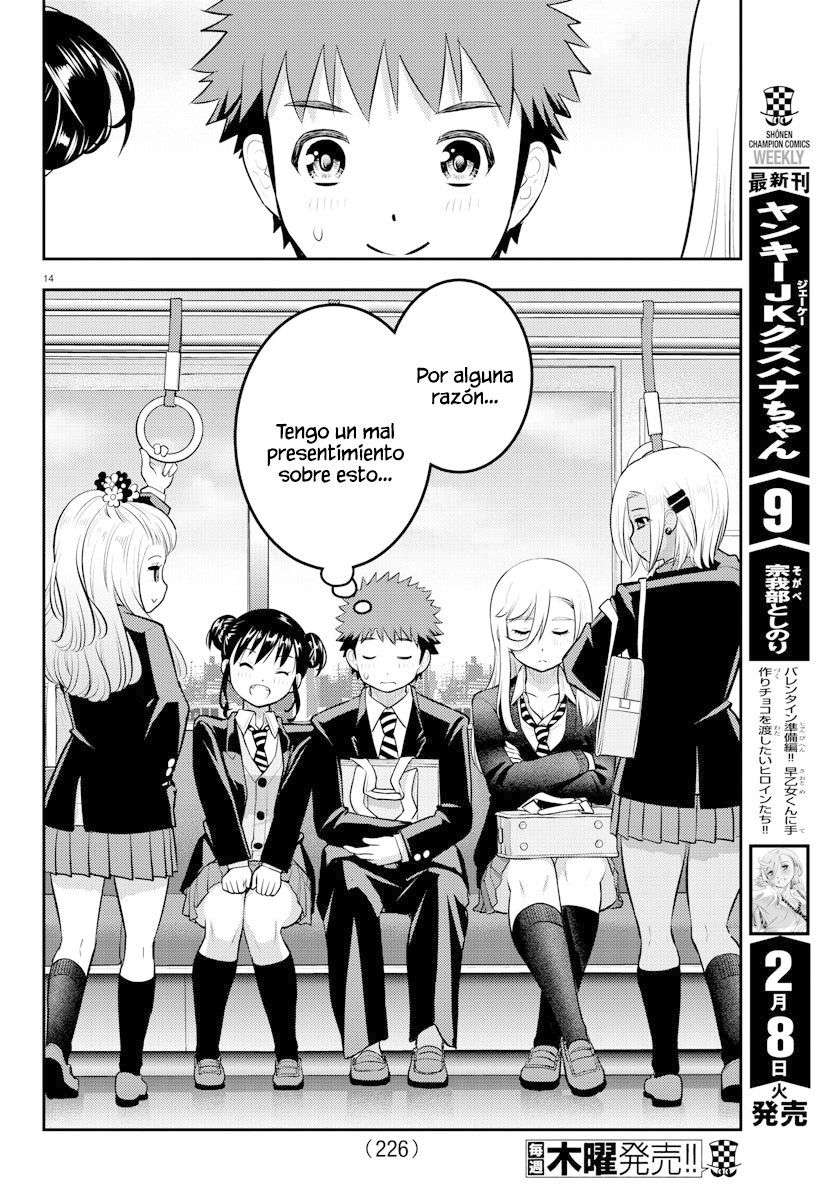 Yankee JK Kuzuhana-chan Capitulo 90 página 15