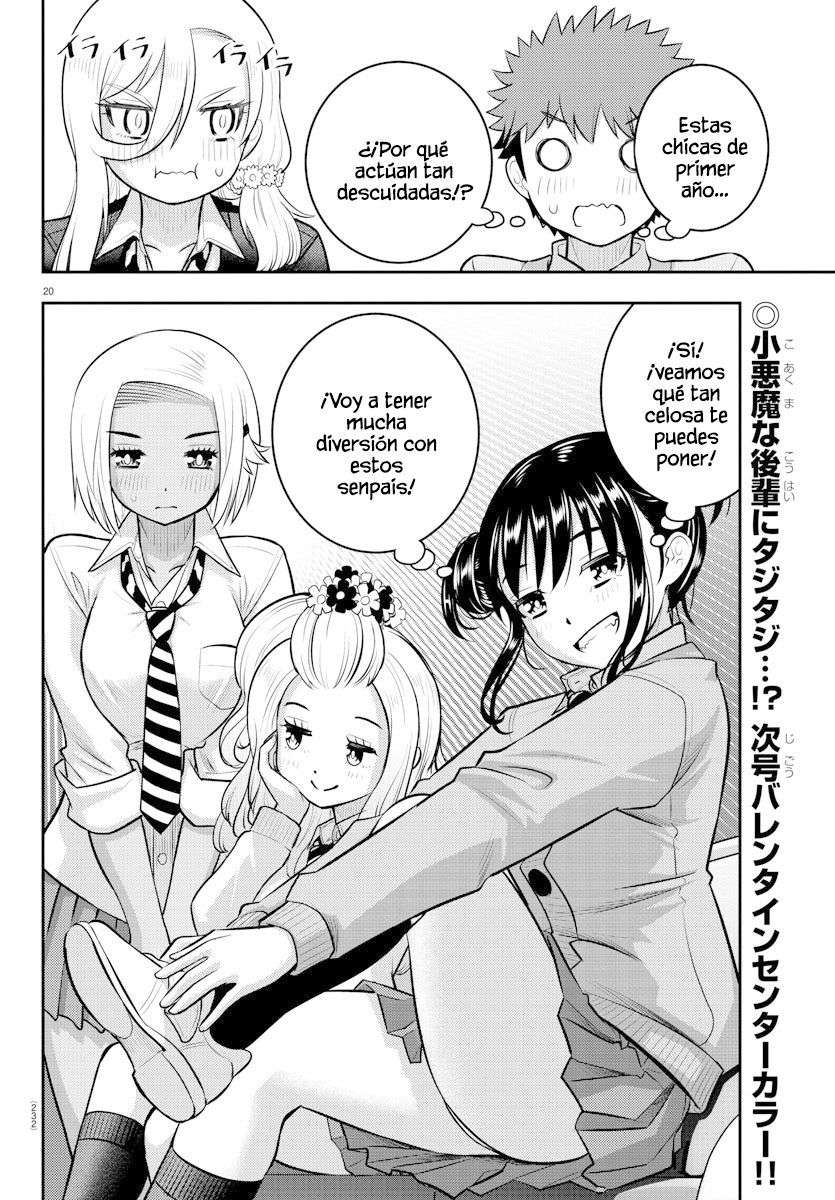 Yankee JK Kuzuhana-chan Capitulo 90 página 21