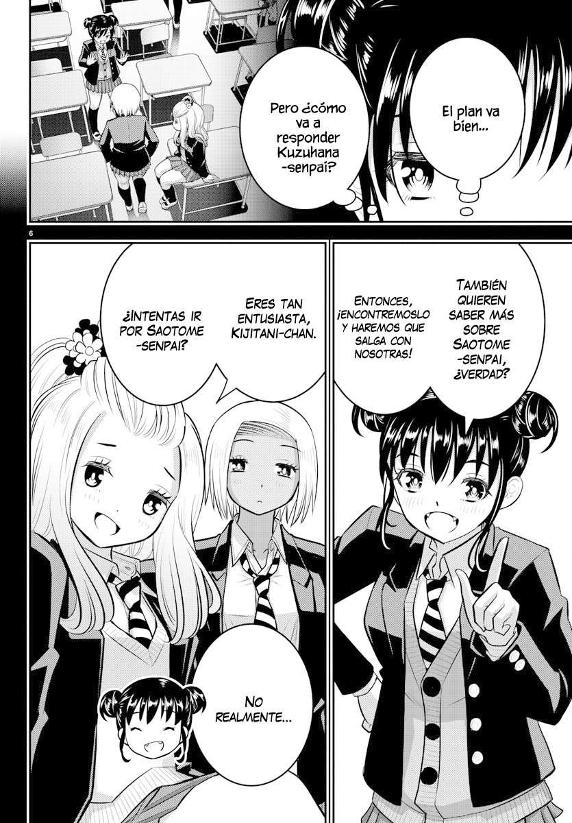 Yankee JK Kuzuhana-chan Capitulo 90 página 7