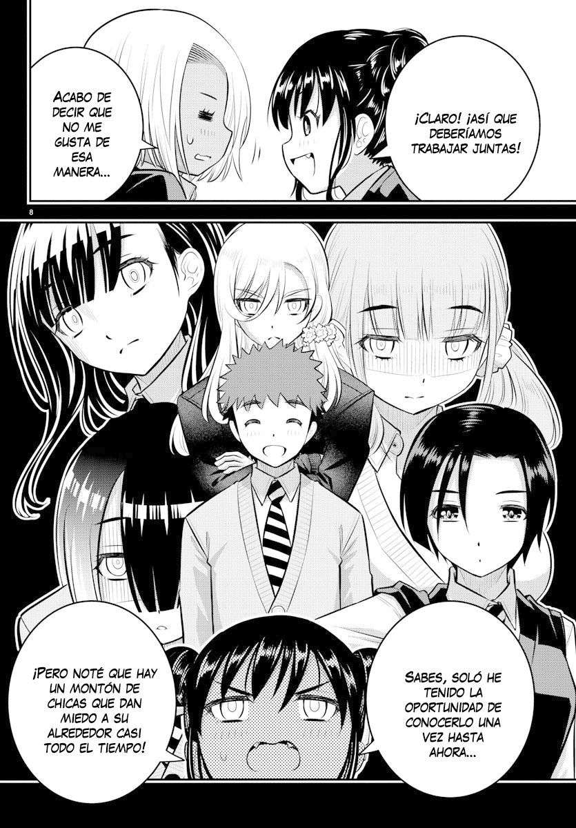 Yankee JK Kuzuhana-chan Capitulo 90 página 9