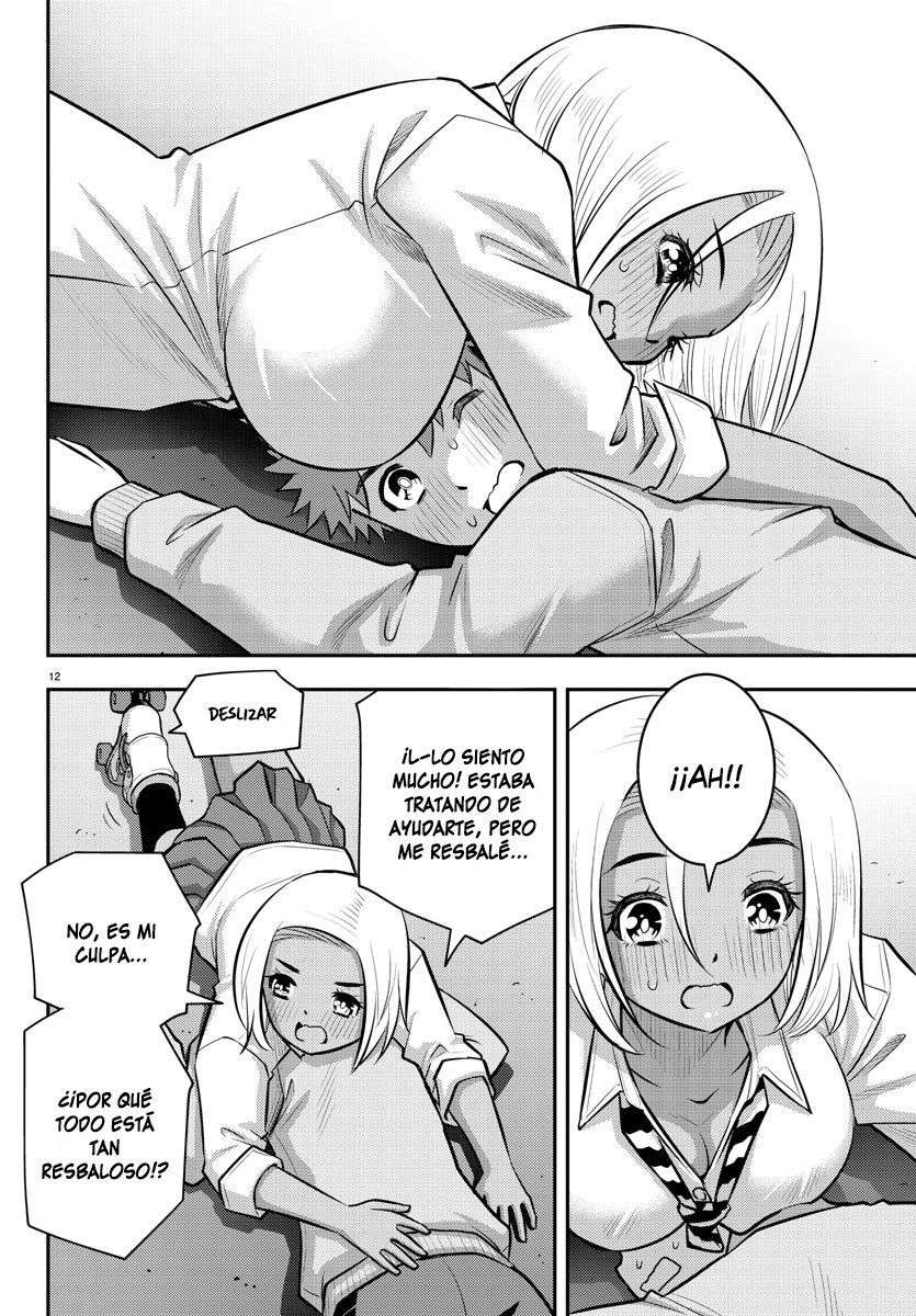 Yankee JK Kuzuhana-chan Capitulo 91 página 14