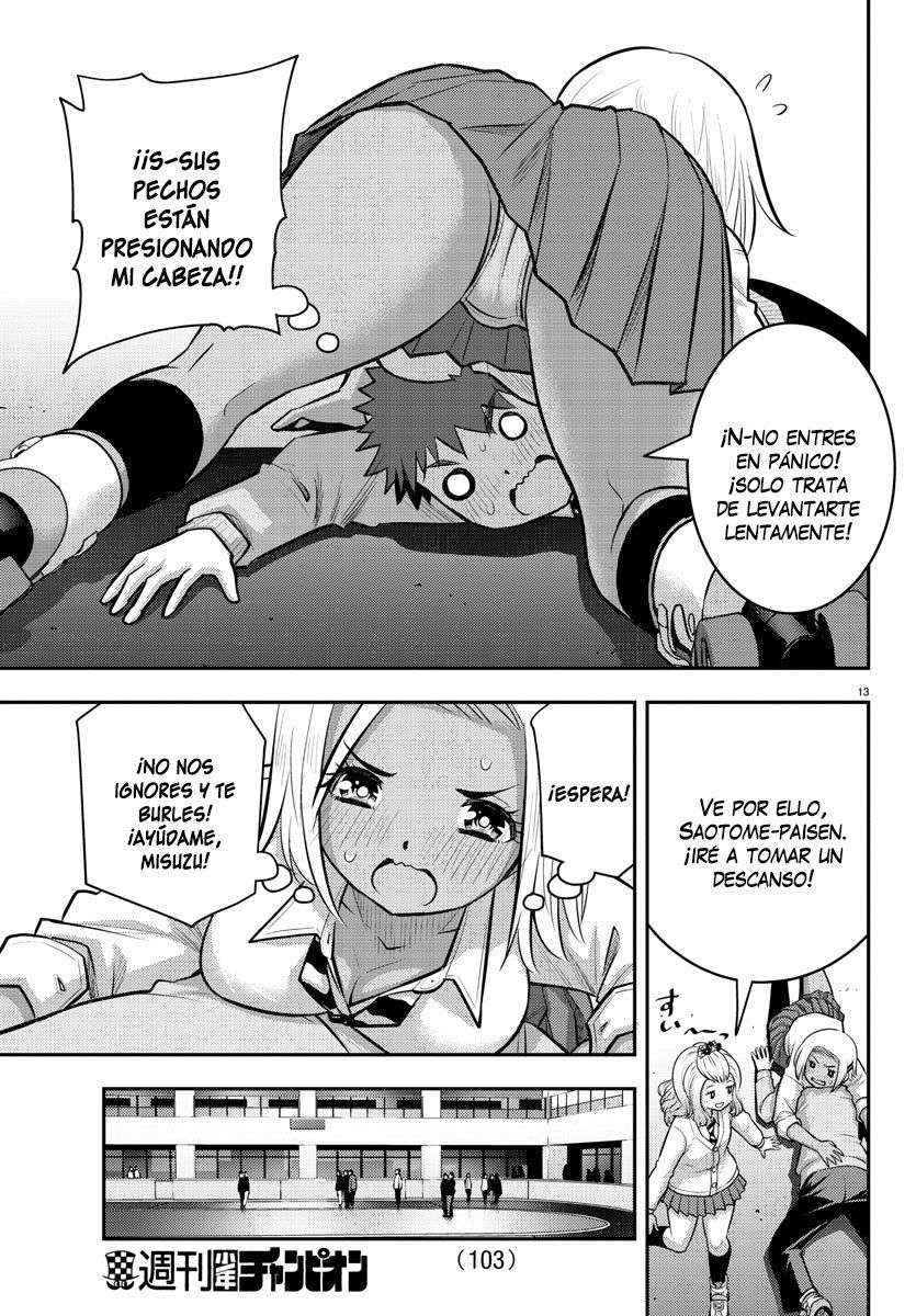 Yankee JK Kuzuhana-chan Capitulo 91 página 15