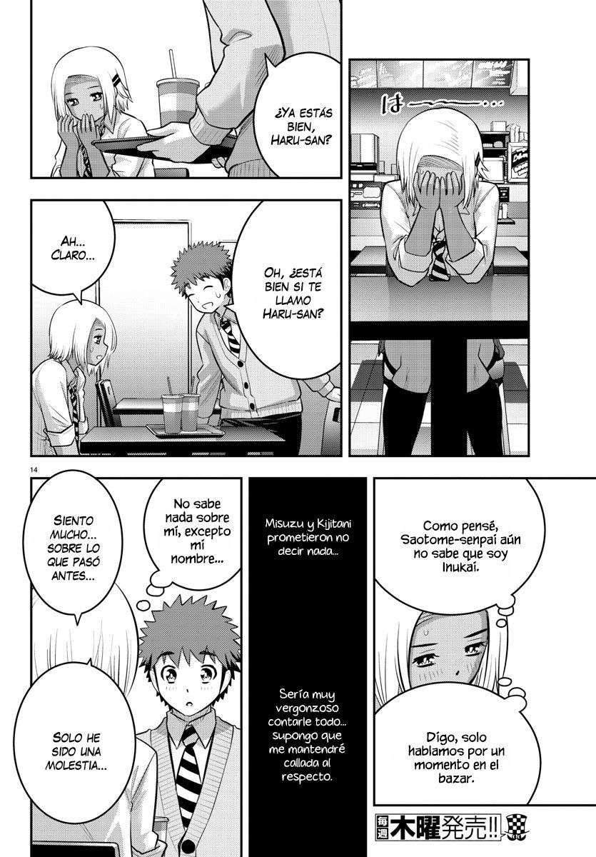 Yankee JK Kuzuhana-chan Capitulo 91 página 16