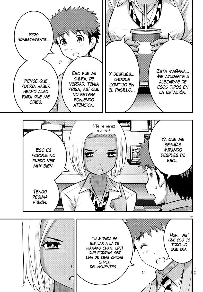 Yankee JK Kuzuhana-chan Capitulo 91 página 17