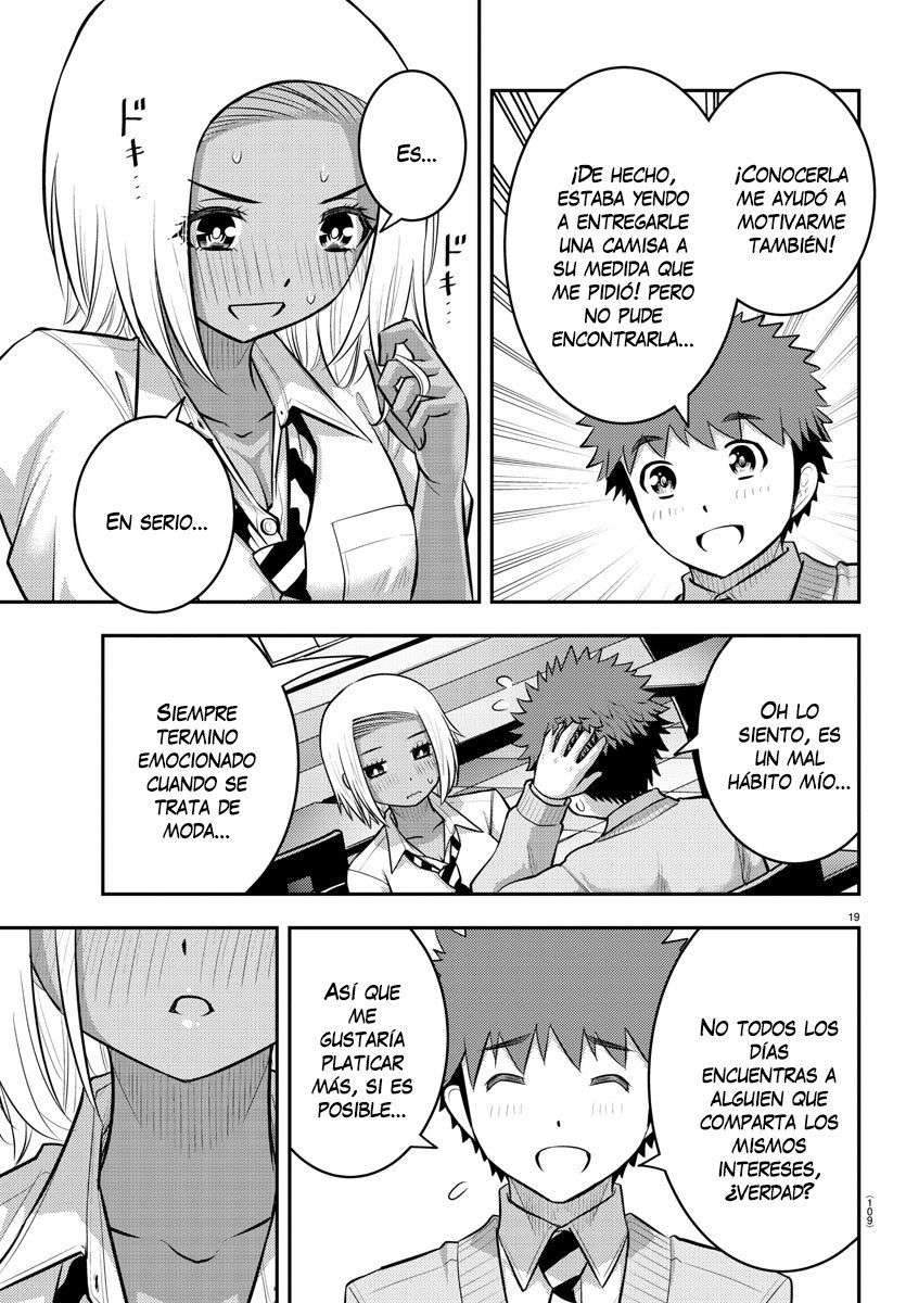 Yankee JK Kuzuhana-chan Capitulo 91 página 21