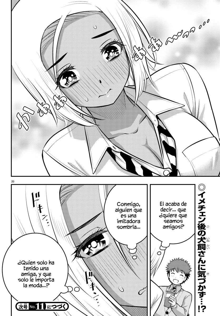Yankee JK Kuzuhana-chan Capitulo 91 página 22