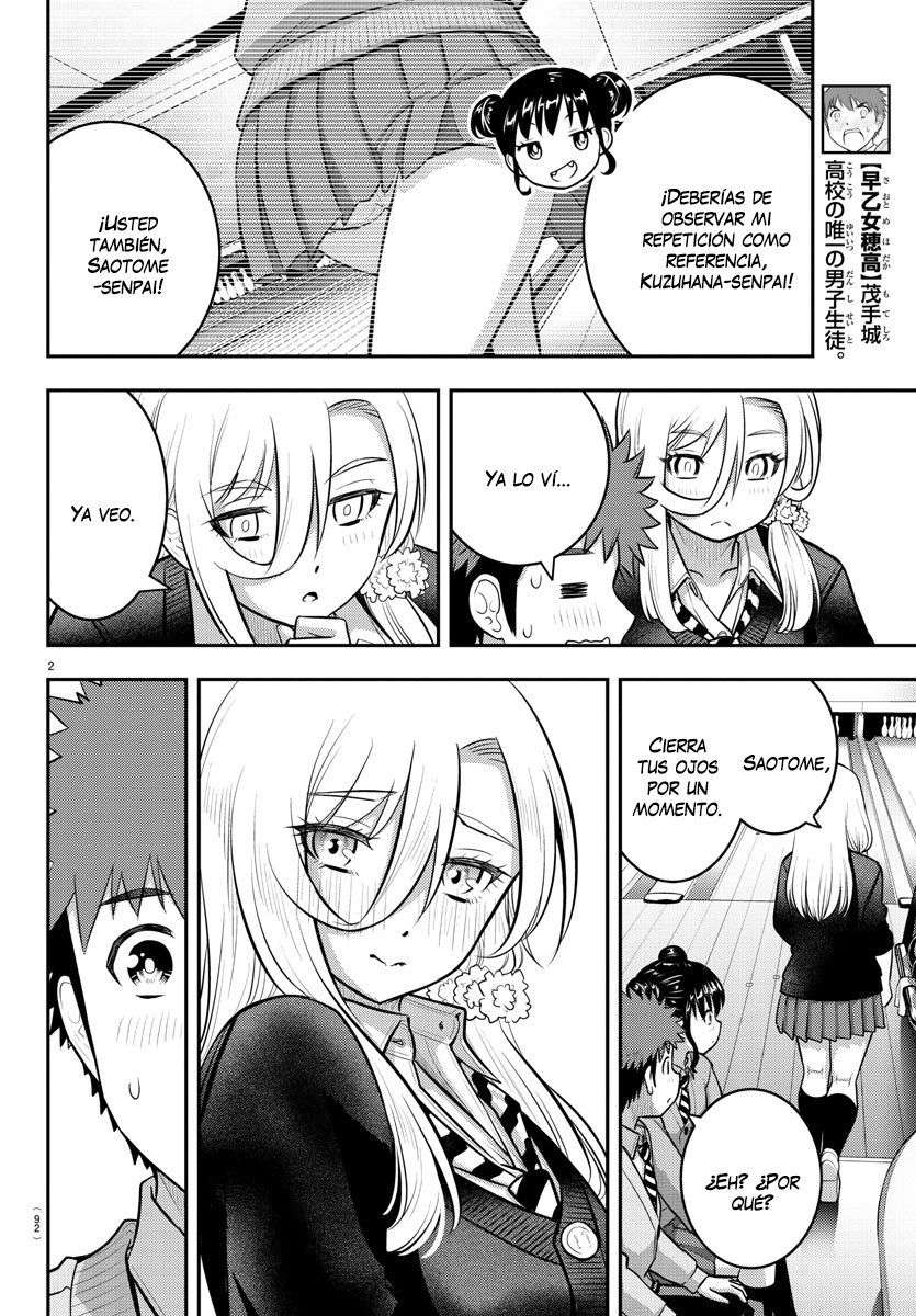 Yankee JK Kuzuhana-chan Capitulo 91 página 4