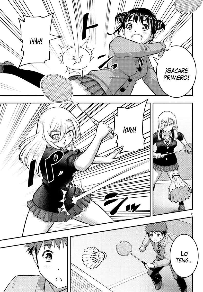 Yankee JK Kuzuhana-chan Capitulo 92 página 10