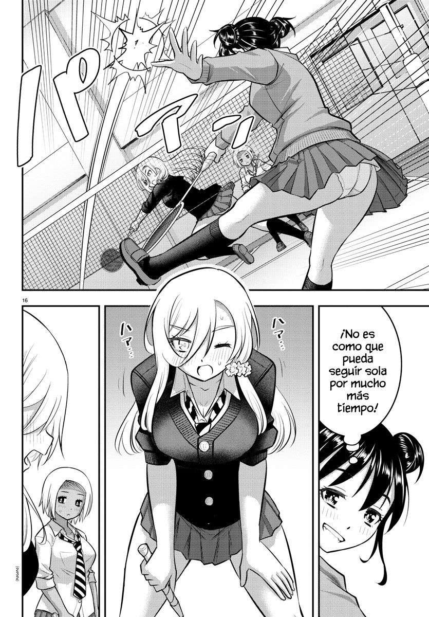 Yankee JK Kuzuhana-chan Capitulo 92 página 17