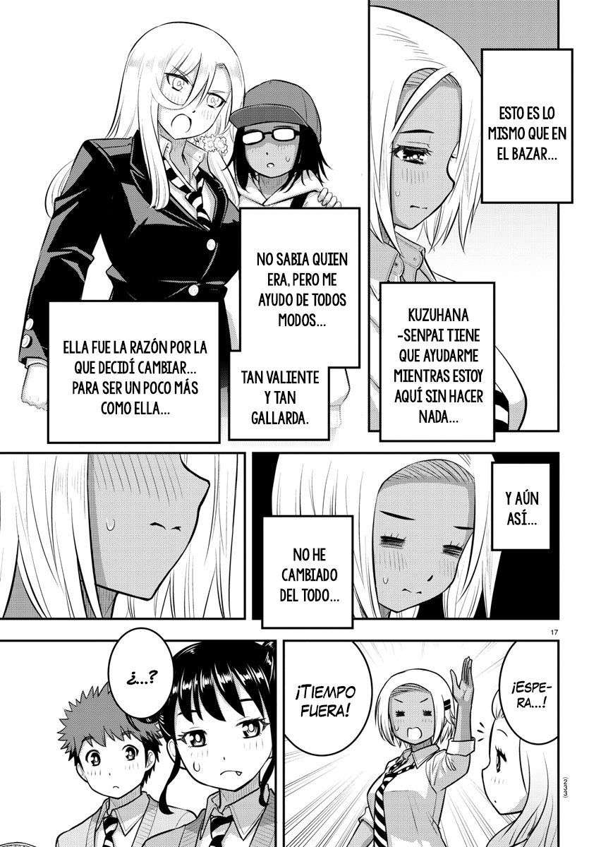 Yankee JK Kuzuhana-chan Capitulo 92 página 18