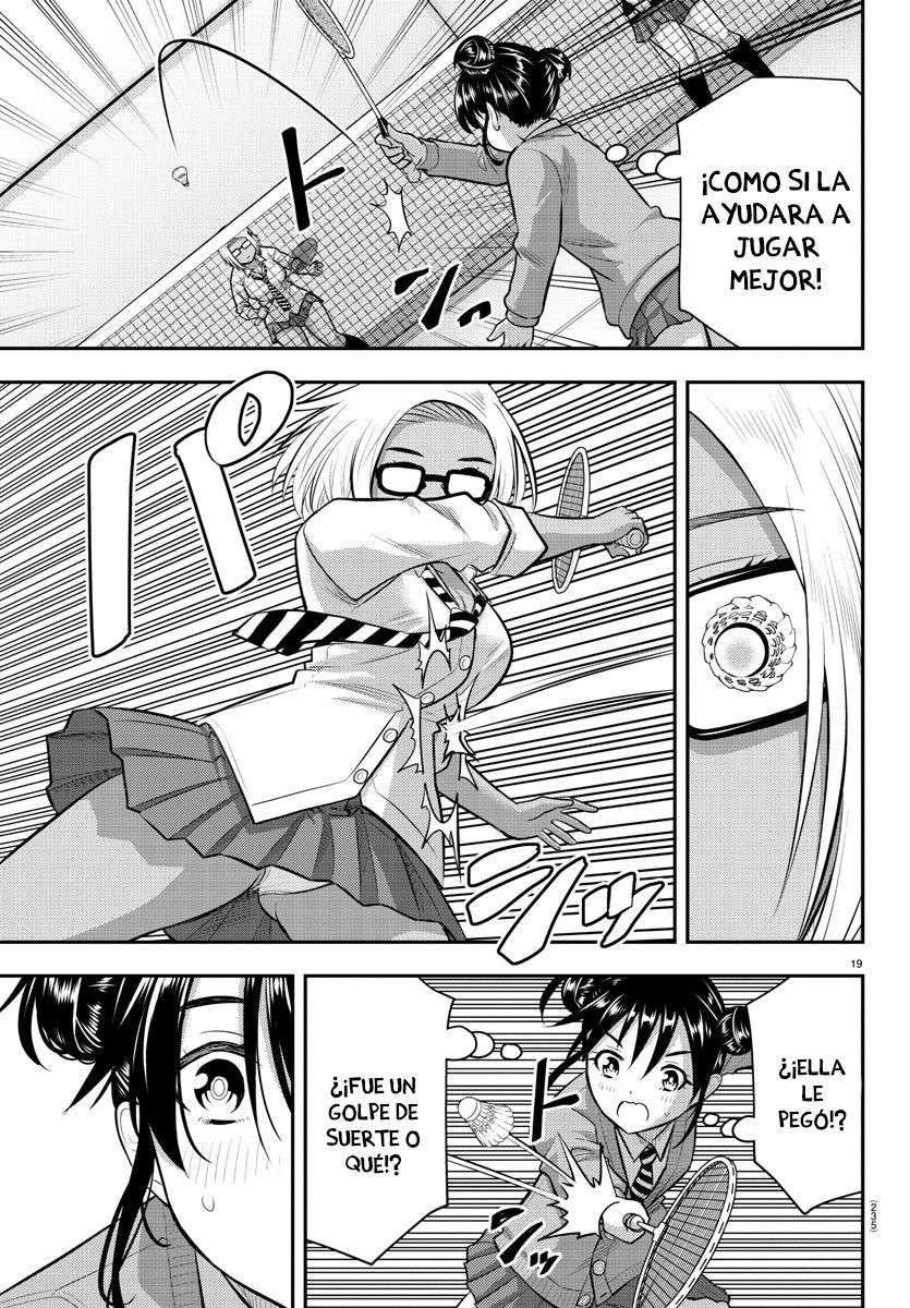 Yankee JK Kuzuhana-chan Capitulo 92 página 20
