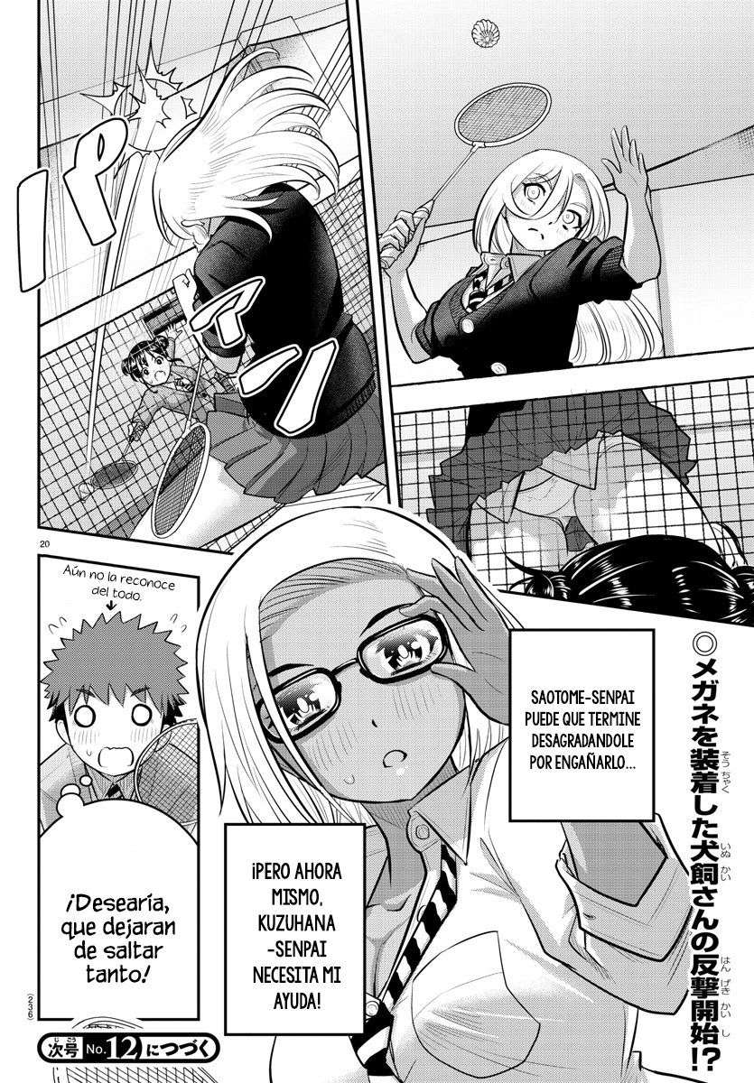 Yankee JK Kuzuhana-chan Capitulo 92 página 21