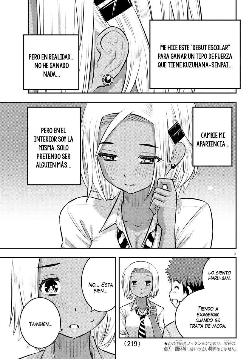 Yankee JK Kuzuhana-chan Capitulo 92 página 4