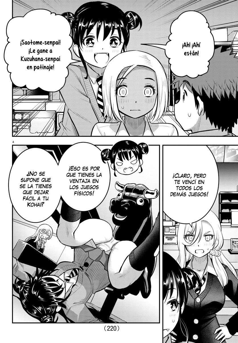Yankee JK Kuzuhana-chan Capitulo 92 página 5