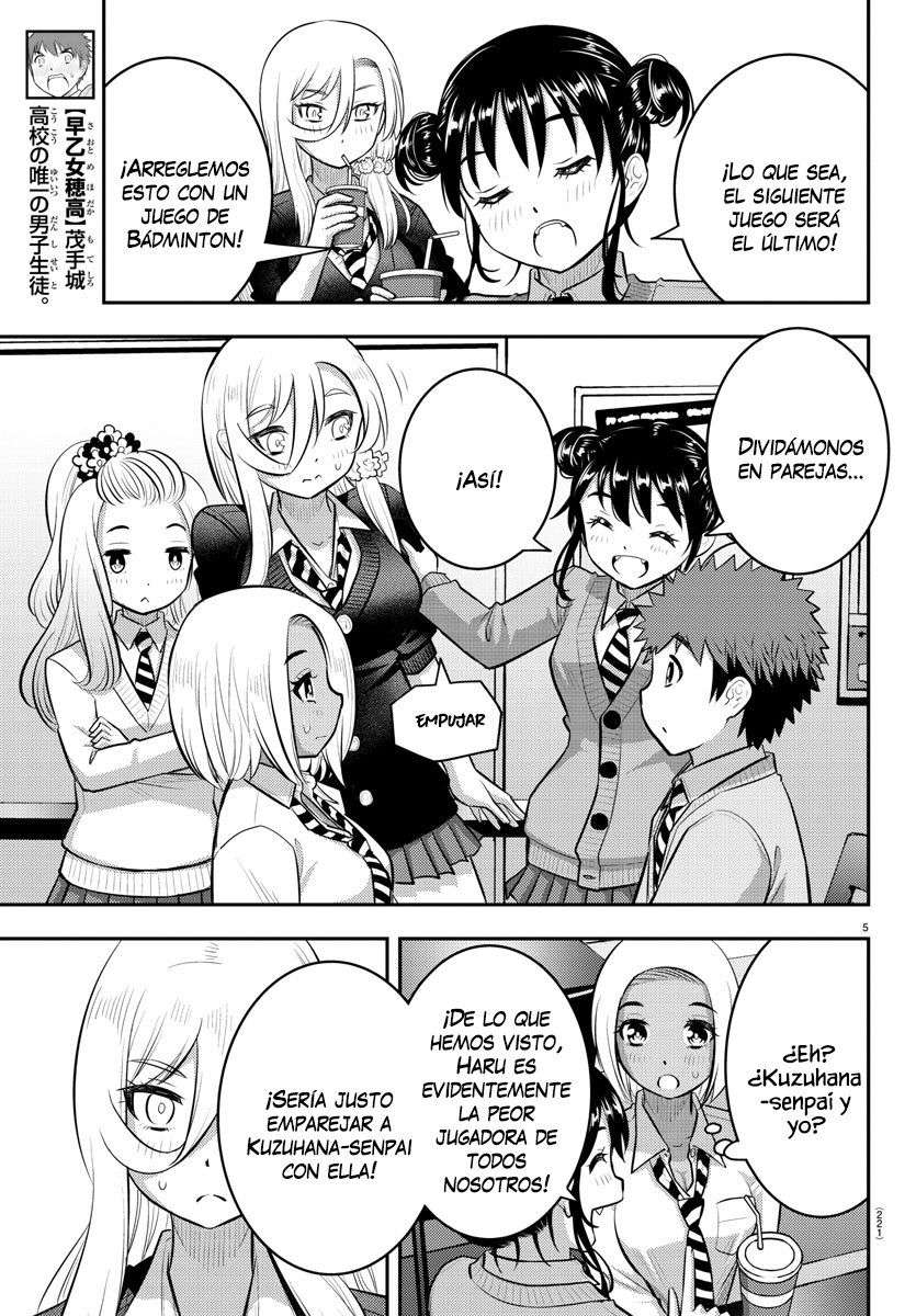 Yankee JK Kuzuhana-chan Capitulo 92 página 6