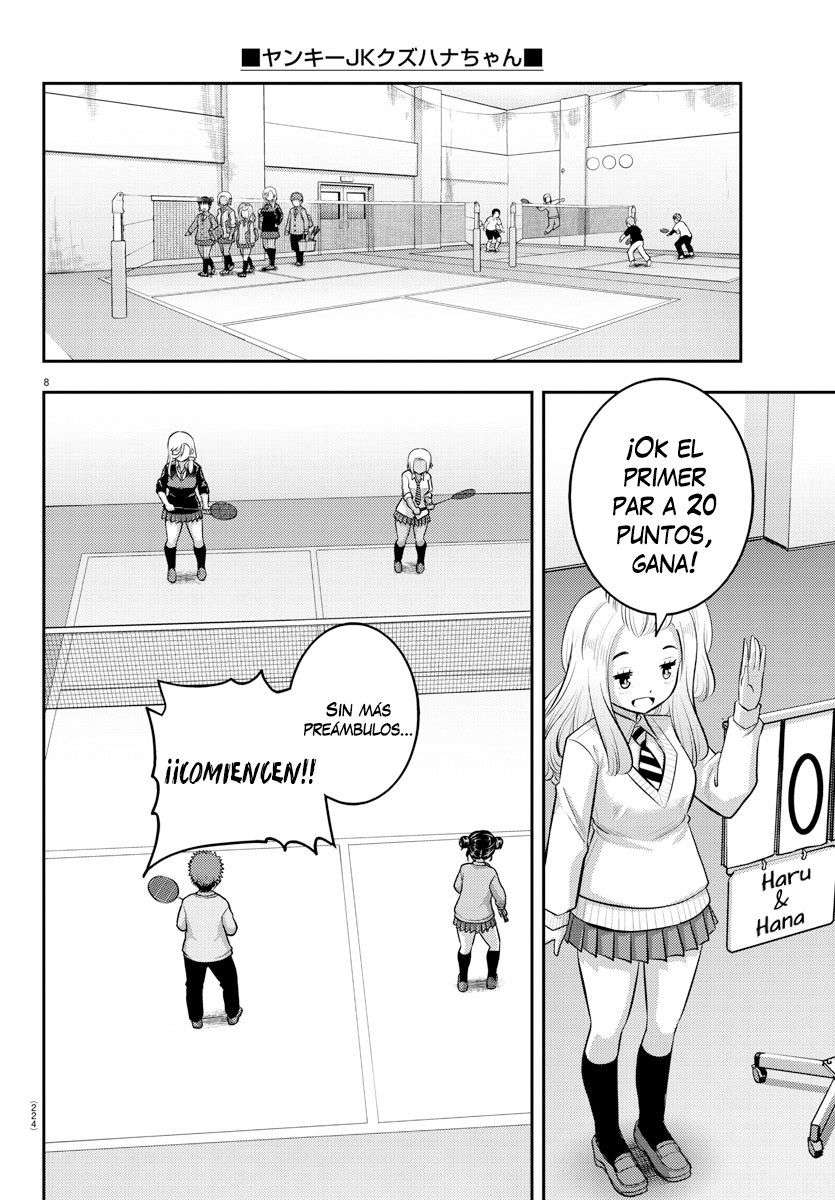 Yankee JK Kuzuhana-chan Capitulo 92 página 9