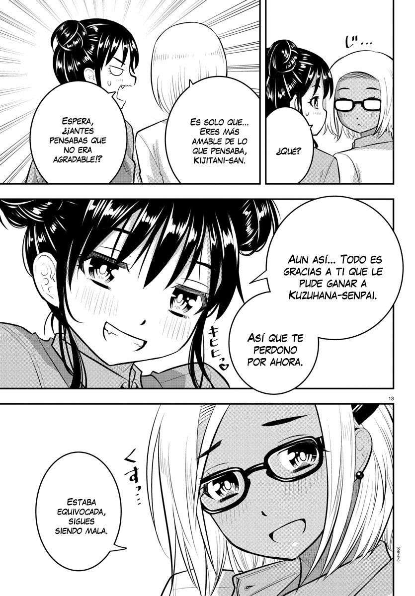 Yankee JK Kuzuhana-chan Capitulo 93 página 14