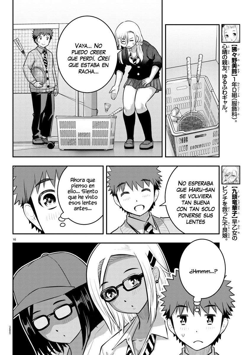 Yankee JK Kuzuhana-chan Capitulo 93 página 17