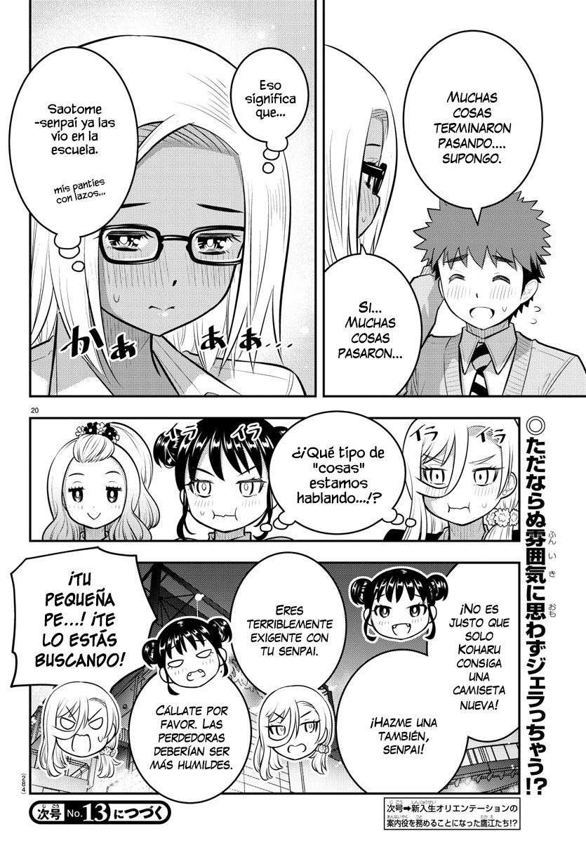 Yankee JK Kuzuhana-chan Capitulo 93 página 21