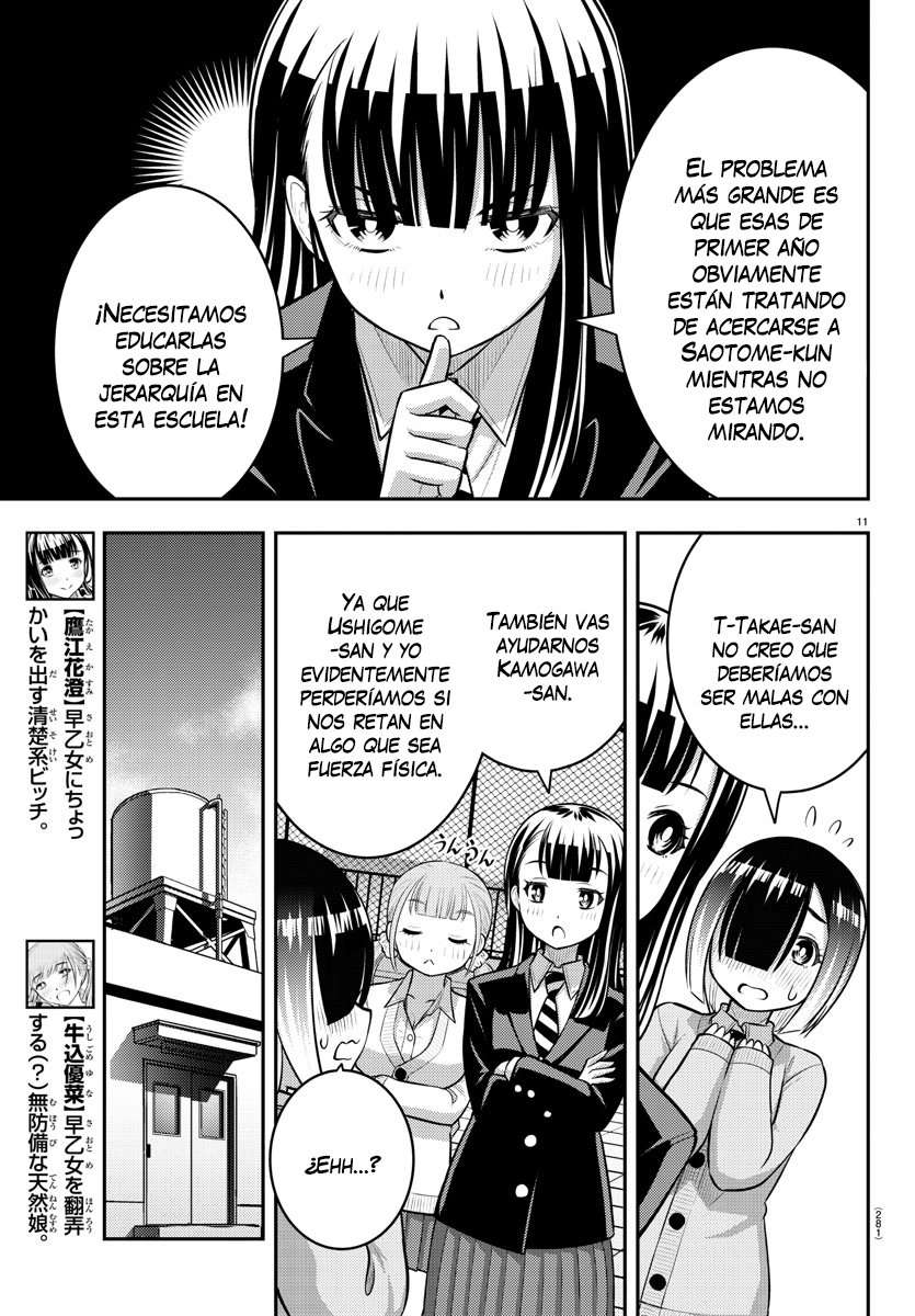 Yankee JK Kuzuhana-chan Capitulo 94 página 12