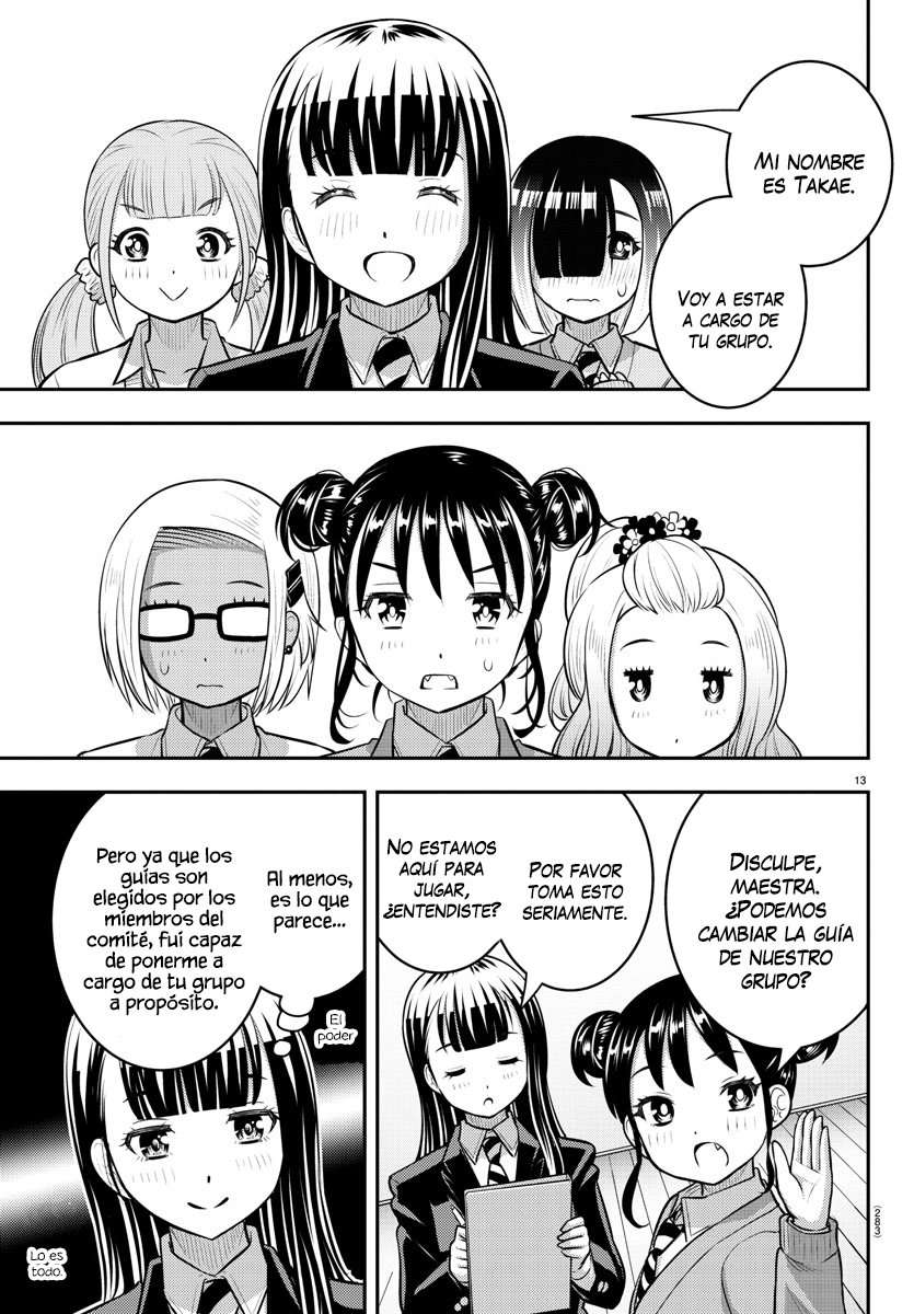 Yankee JK Kuzuhana-chan Capitulo 94 página 14