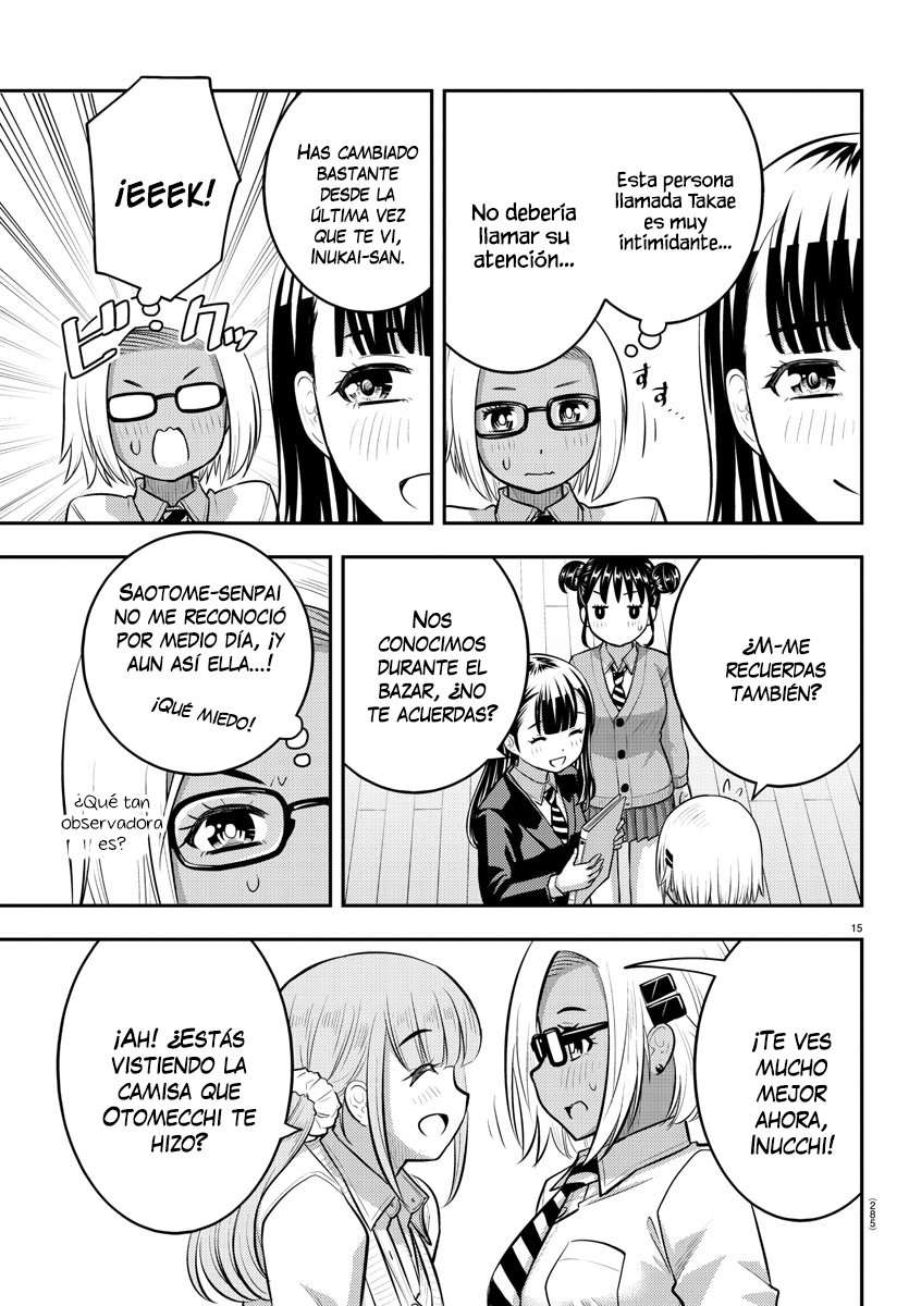 Yankee JK Kuzuhana-chan Capitulo 94 página 16