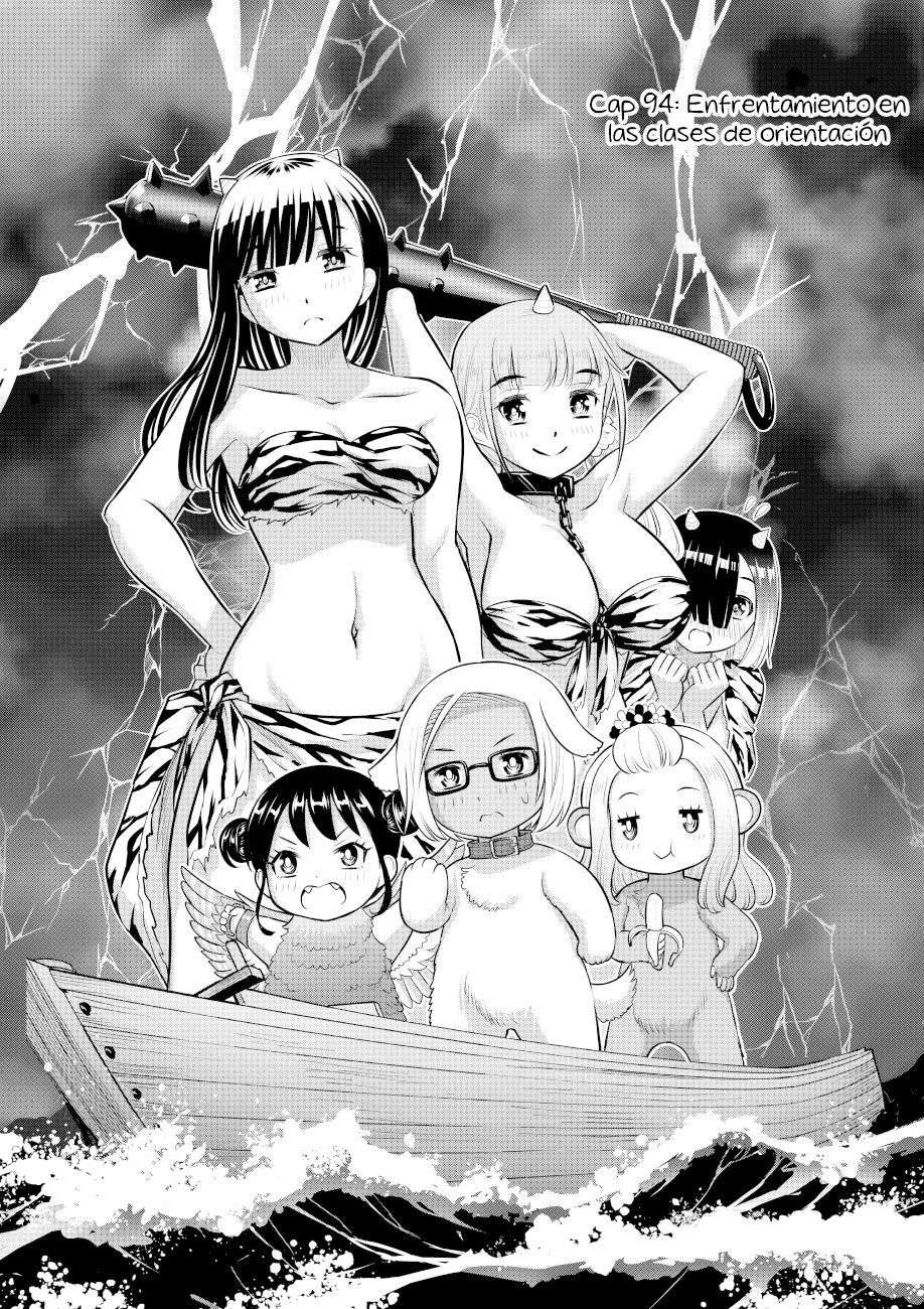 Yankee JK Kuzuhana-chan Capitulo 94 página 2