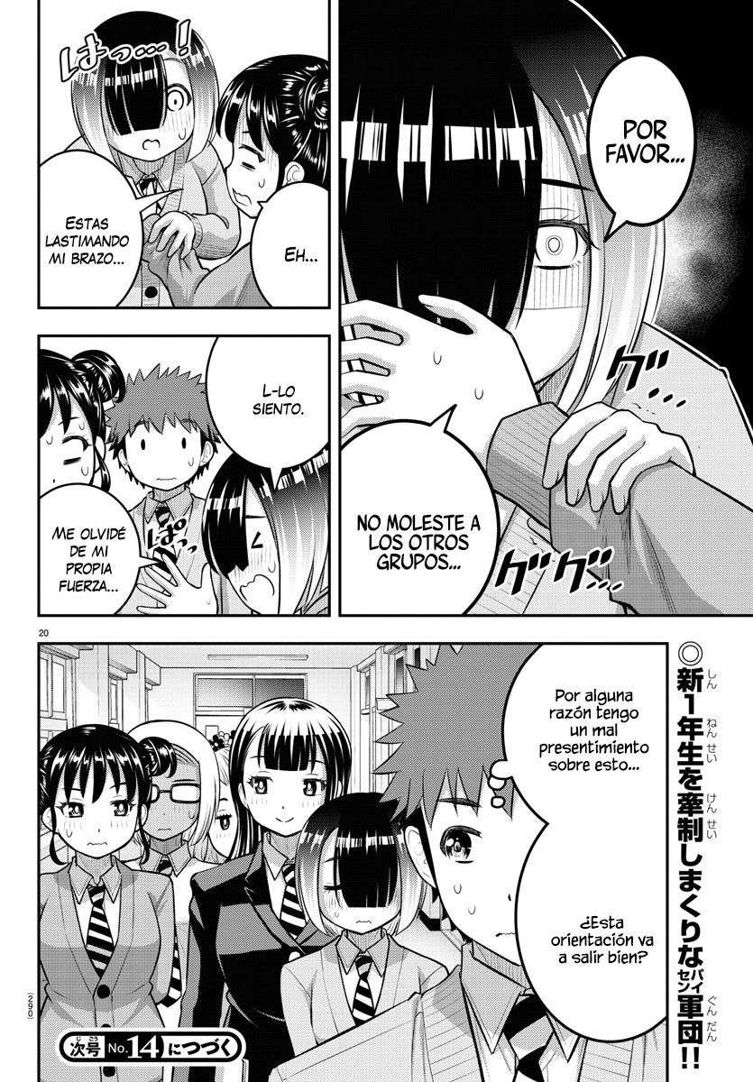 Yankee JK Kuzuhana-chan Capitulo 94 página 21