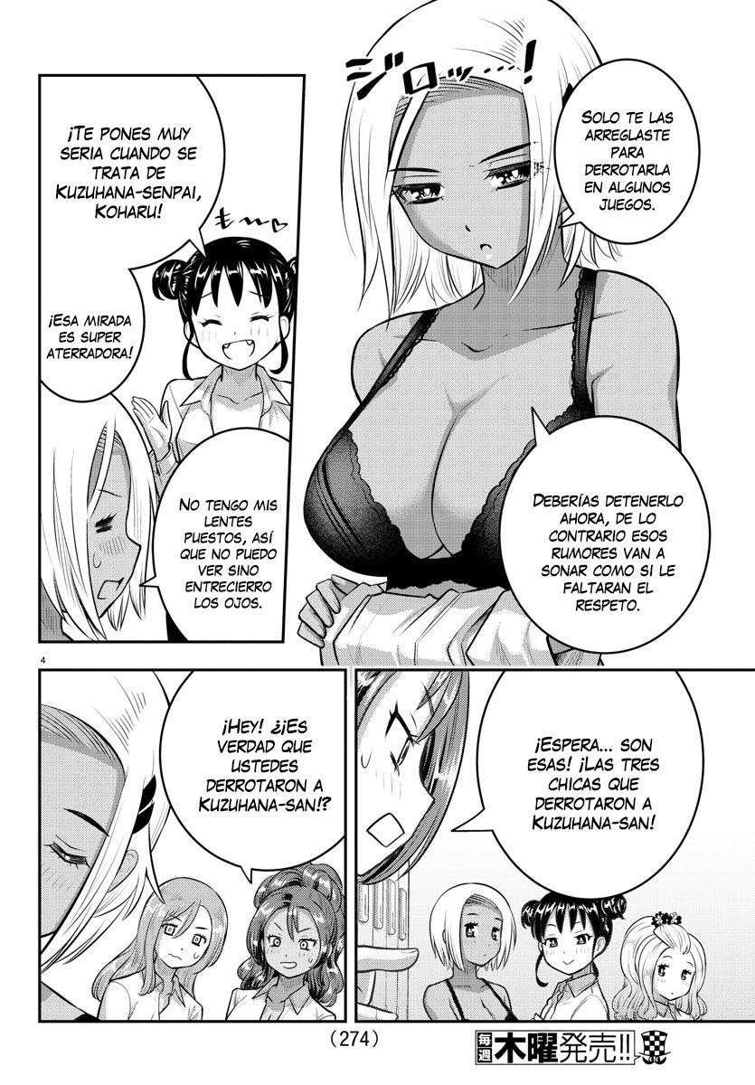 Yankee JK Kuzuhana-chan Capitulo 94 página 5