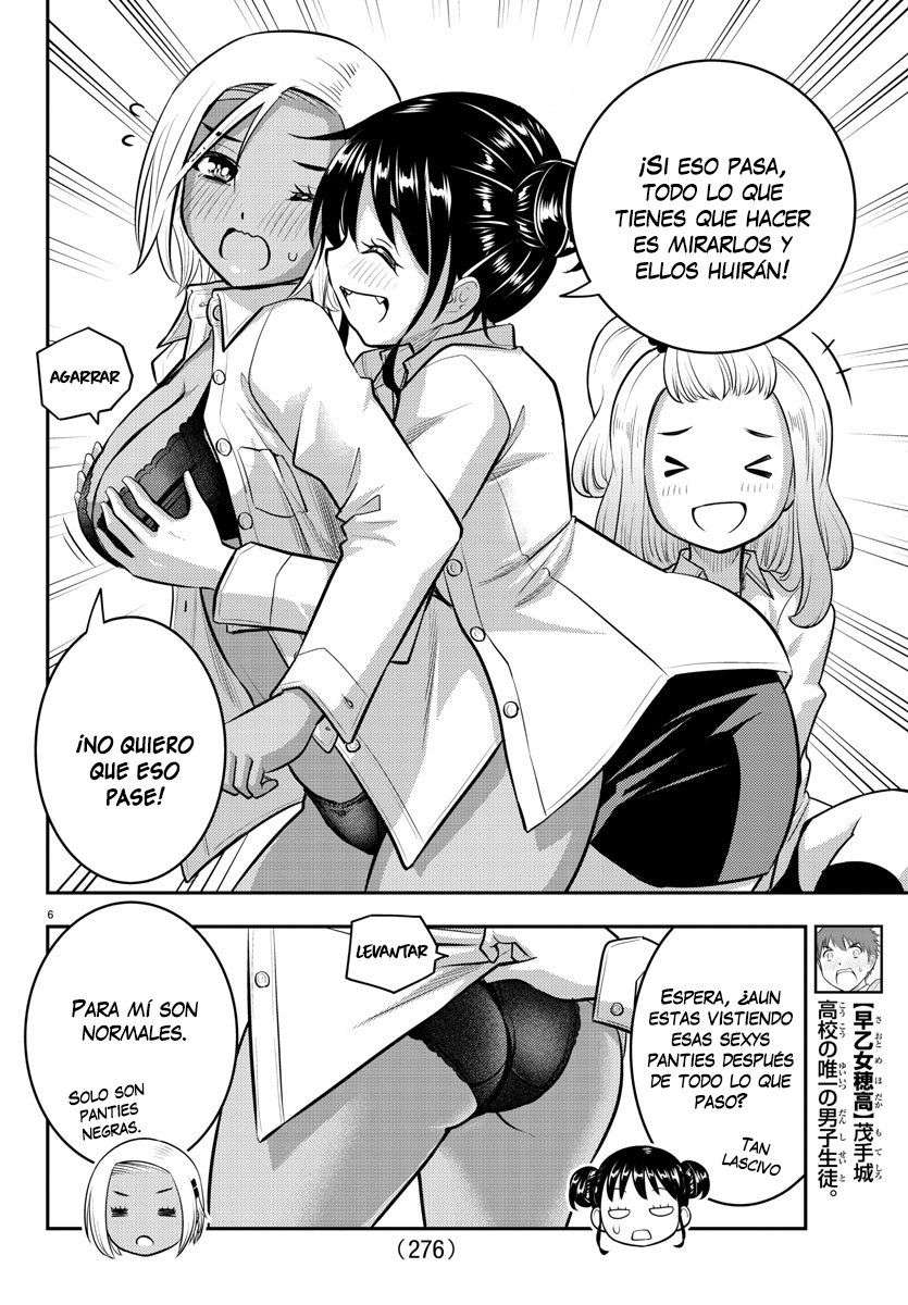 Yankee JK Kuzuhana-chan Capitulo 94 página 7
