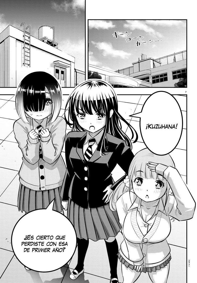 Yankee JK Kuzuhana-chan Capitulo 94 página 8