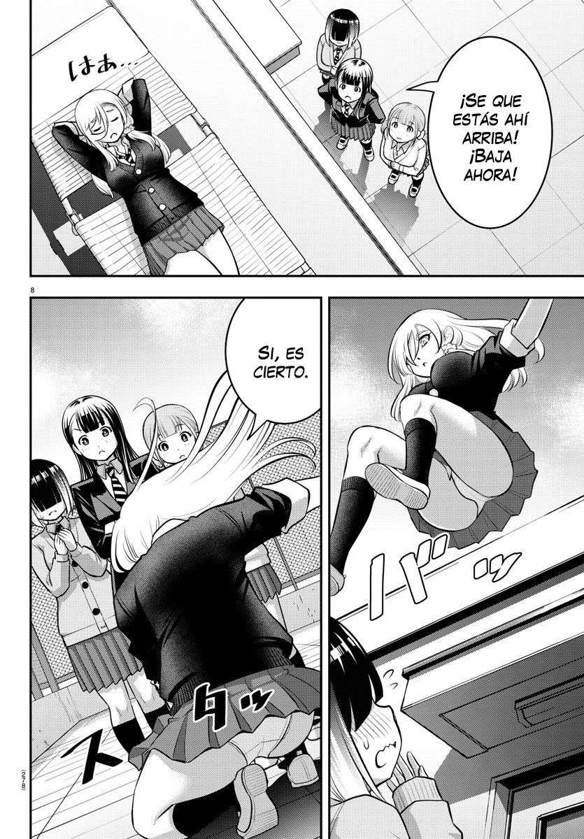 Yankee JK Kuzuhana-chan Capitulo 94 página 9