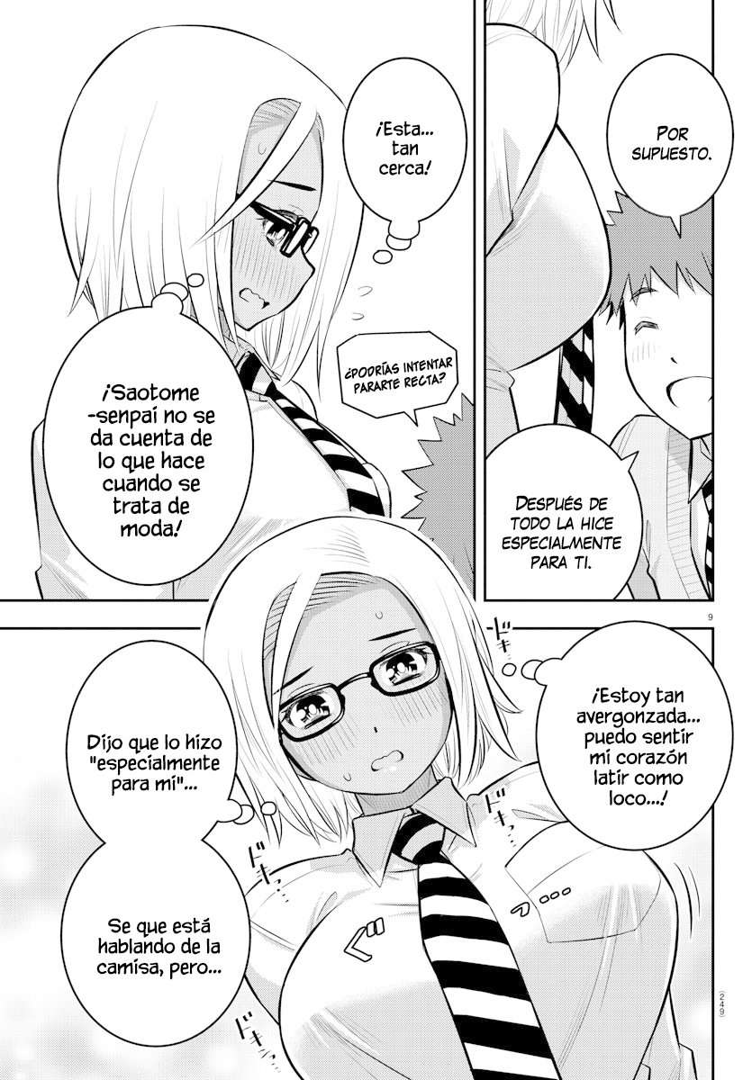 Yankee JK Kuzuhana-chan Capitulo 95 página 10