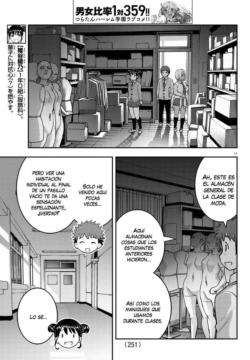 Yankee JK Kuzuhana-chan Capitulo 95 página 12